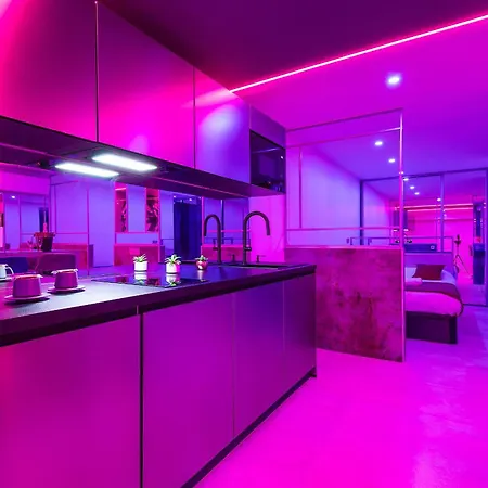 Design Luxe - Parking - Terrasse - Port Nature Village Naturiste *