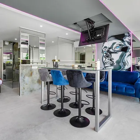 Vila Double Game - Design Luxe 4pers - Parking - Terrasse - Port Nature Village Naturiste *