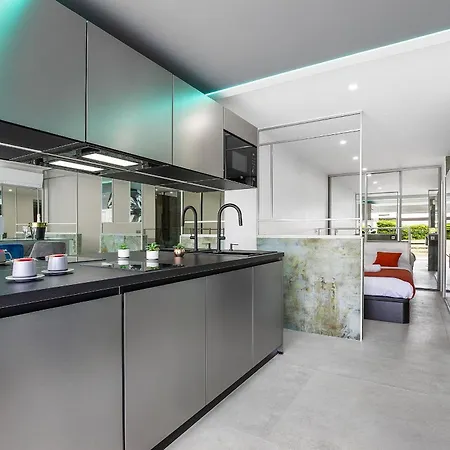 Design Luxe - Parking - Terrasse - Port Nature Village Naturiste Agde