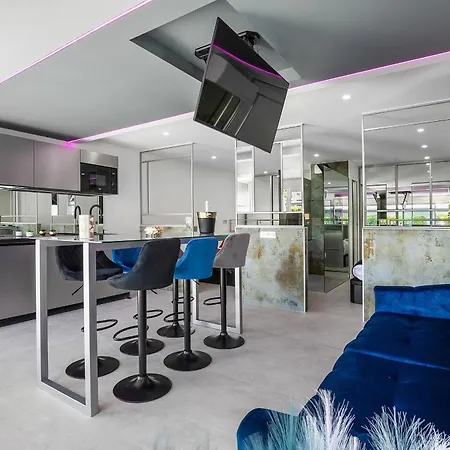 Design Luxe - Parking - Terrasse - Port Nature Village Naturiste Villa