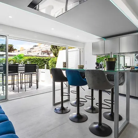 Vila Double Game - Design Luxe 4pers - Parking - Terrasse - Port Nature Village Naturiste *