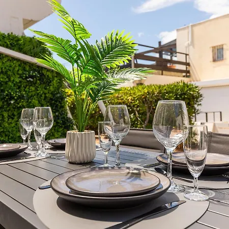 Villa Design Luxe - Parking - Terrasse - Port Nature Village Naturiste