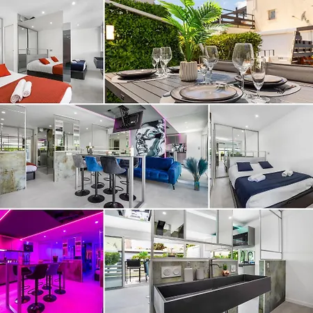 Double Game - Design Luxe 4pers - Parking - Terrasse - Port Nature Village Naturiste Vila Agde