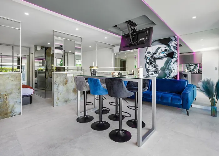 Villa Village Naturiste R4n - La Double Game Luxe *