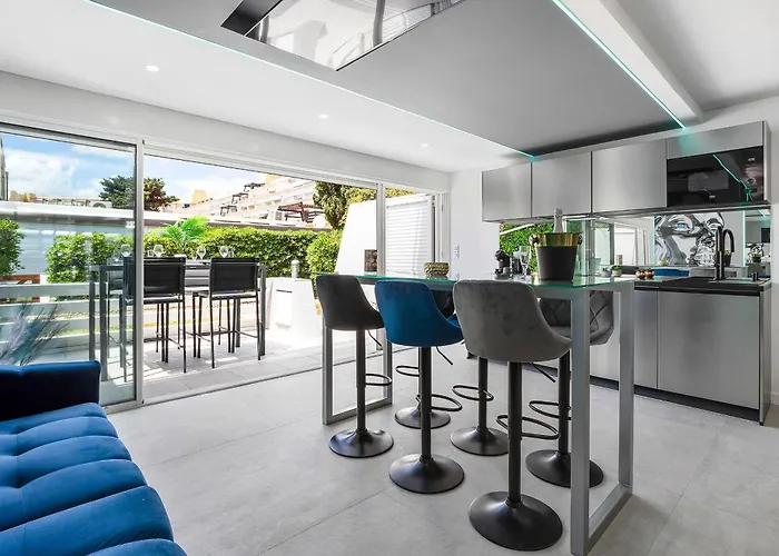 Villa Village Naturiste R4n - La Double Game Luxe *